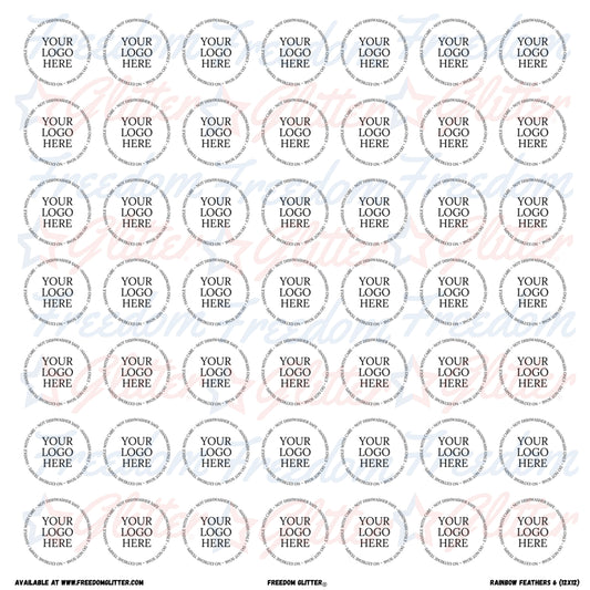 Logo Tumbler Care Stickers