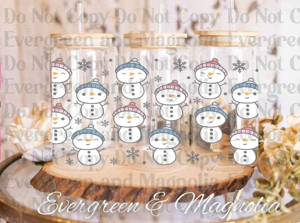 Cute Christmas Snowman