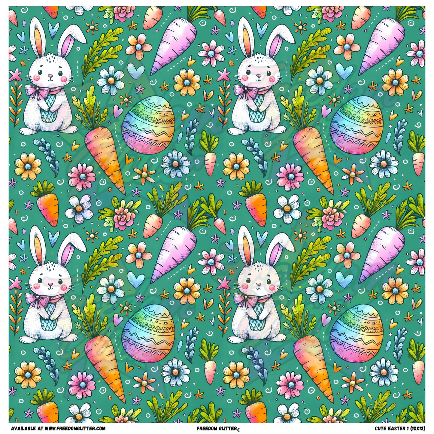 Cute Easter 1 (Printed Vinyl)