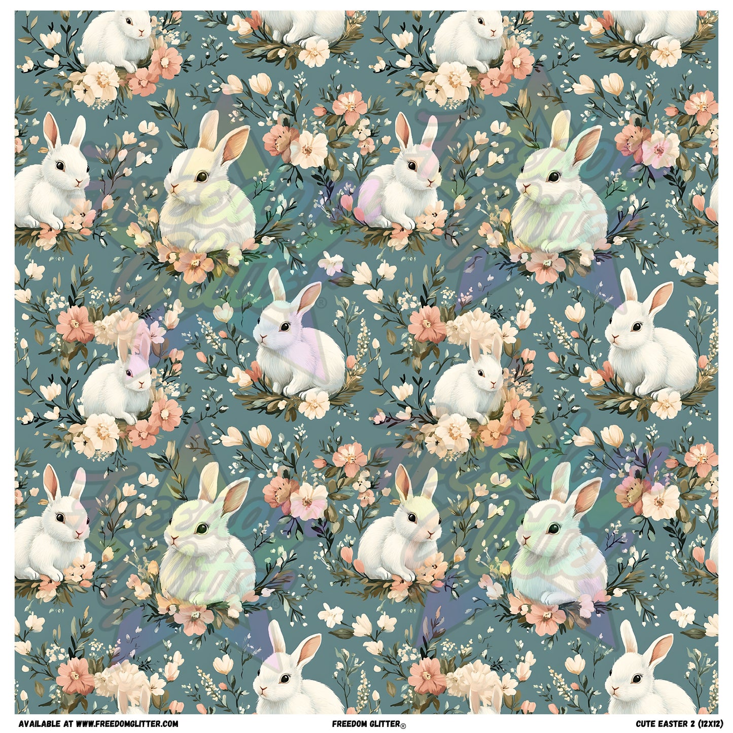 Cute Easter 2 (Printed Vinyl)