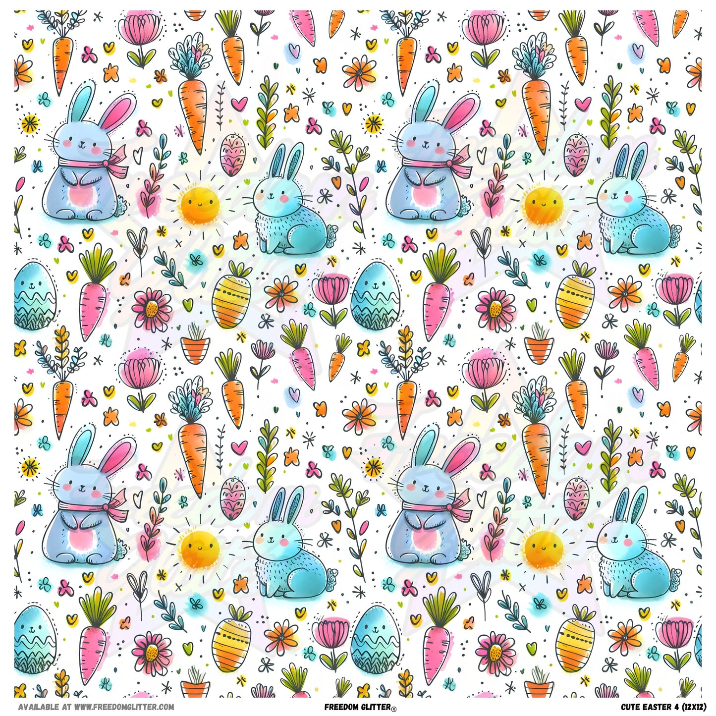 Cute Easter 4 (Printed Vinyl)