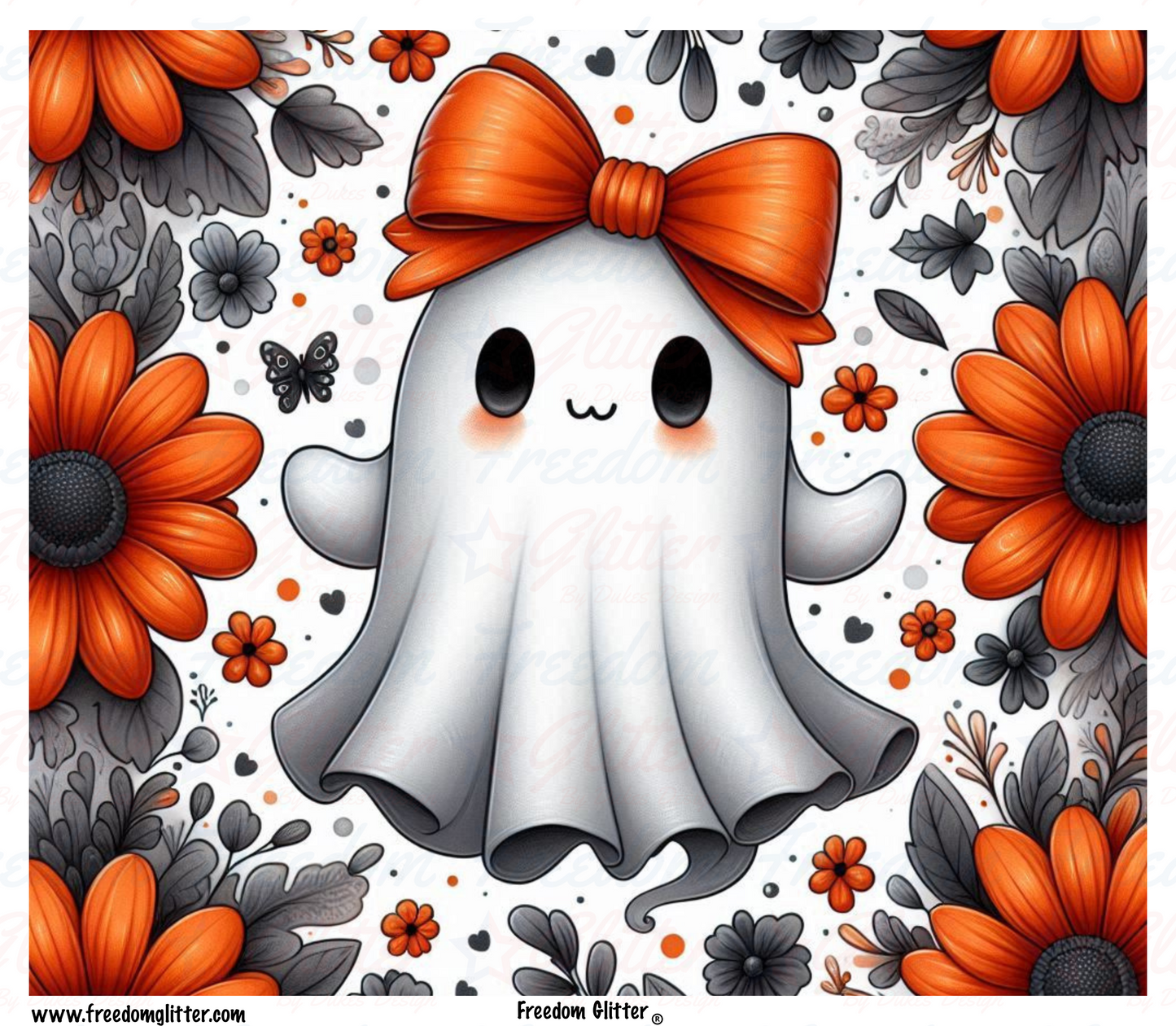 Cute Ghost 2 (Printed Vinyl)