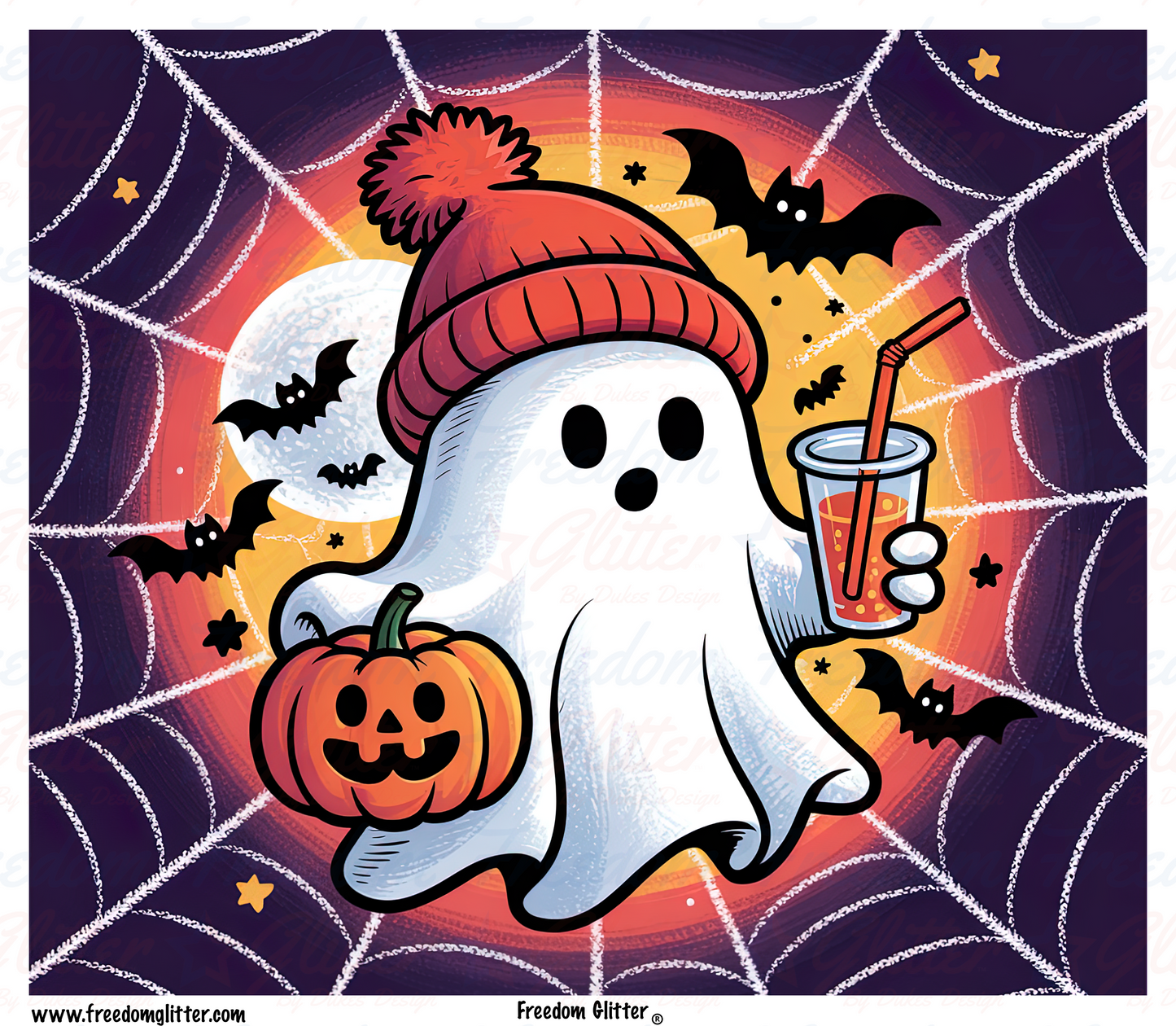 Cute Ghost (Printed Vinyl)