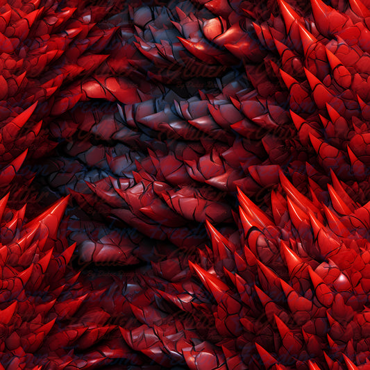 Dragon Scales 3 (Printed Vinyl)