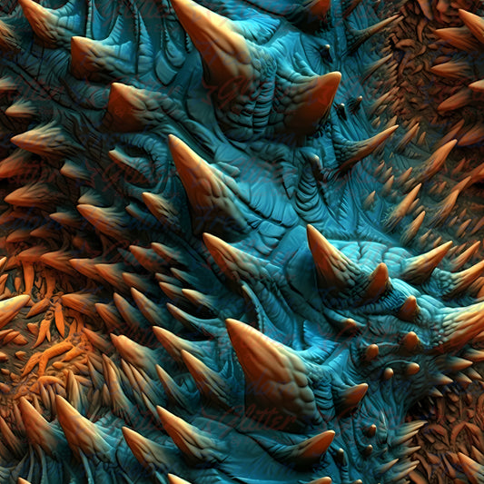 Dragon Scales 7 (Printed Vinyl)