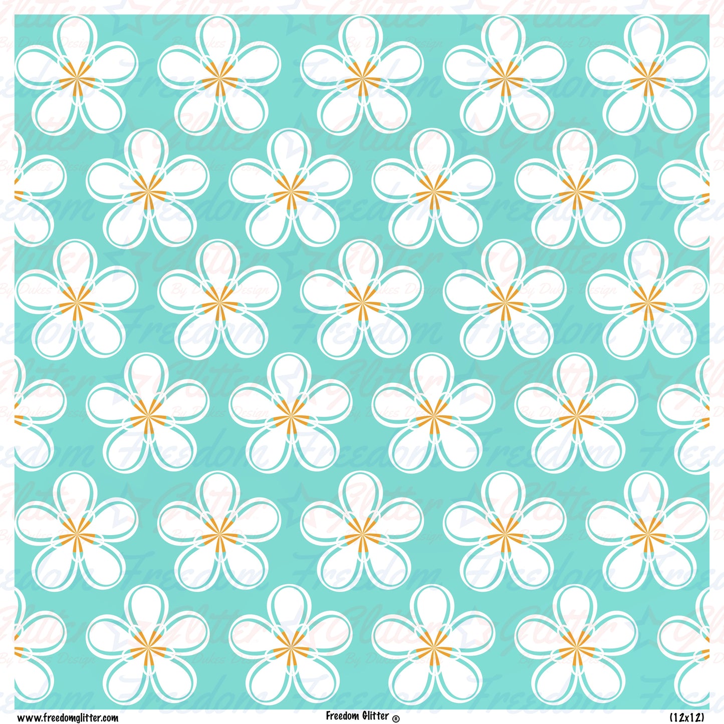 Daisies 4 (Printed Vinyl)