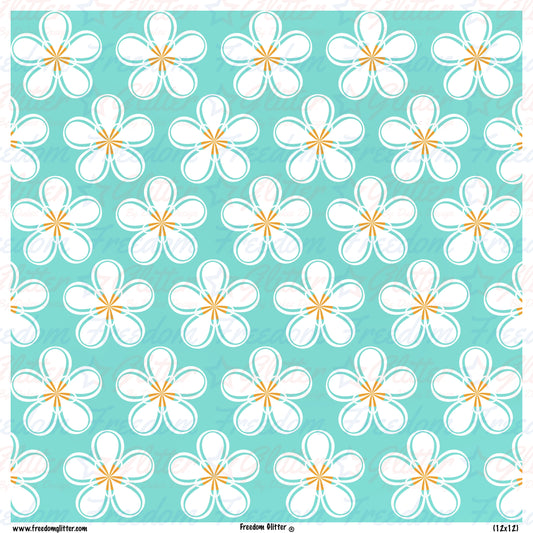 Daisies 4 (Printed Vinyl)
