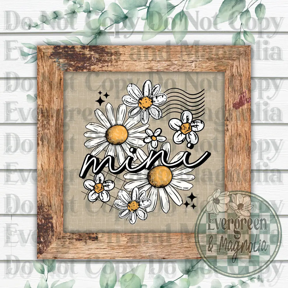 Daisy mini