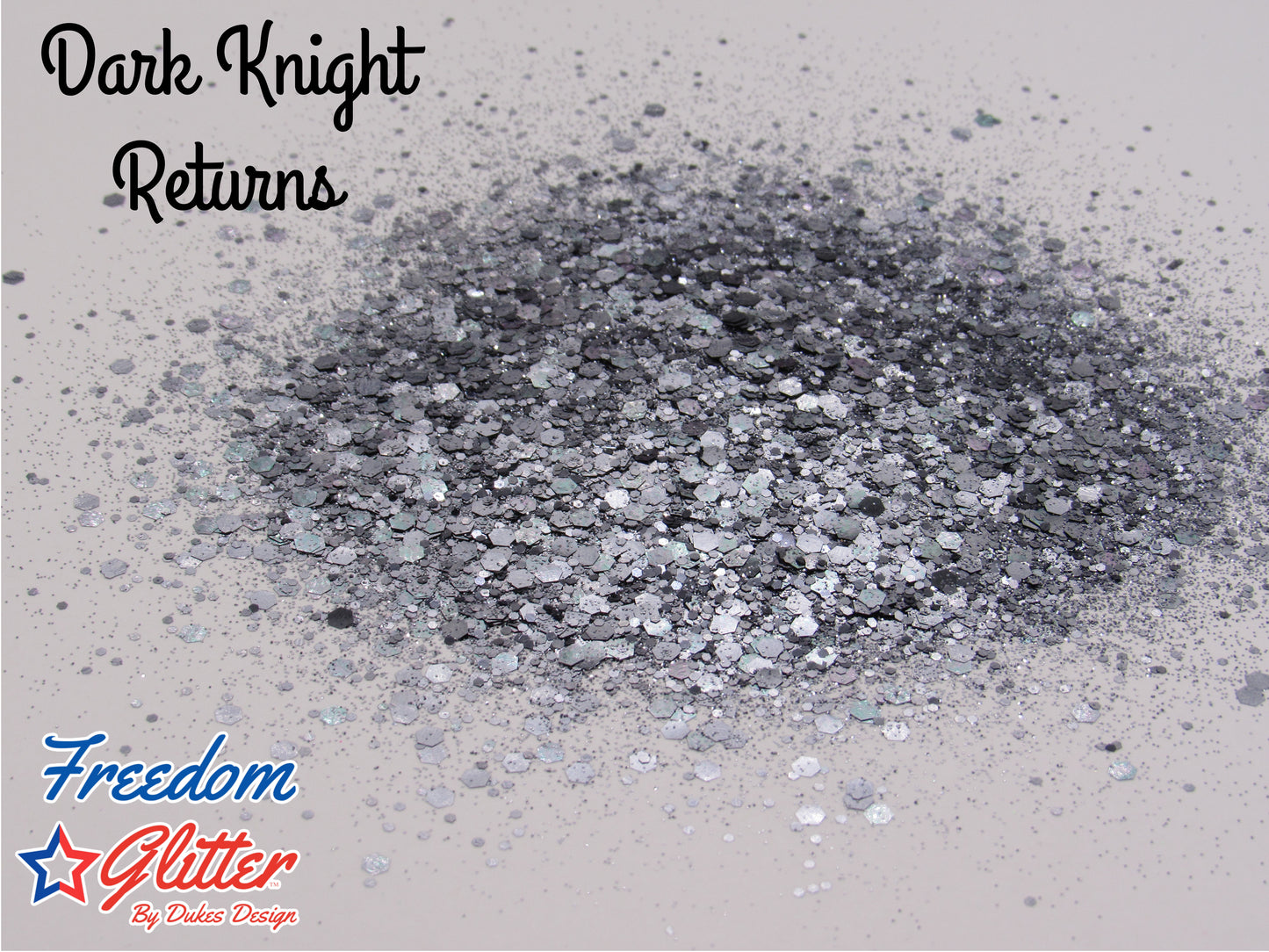 Dark Knight Returns (Metallic Glitter)