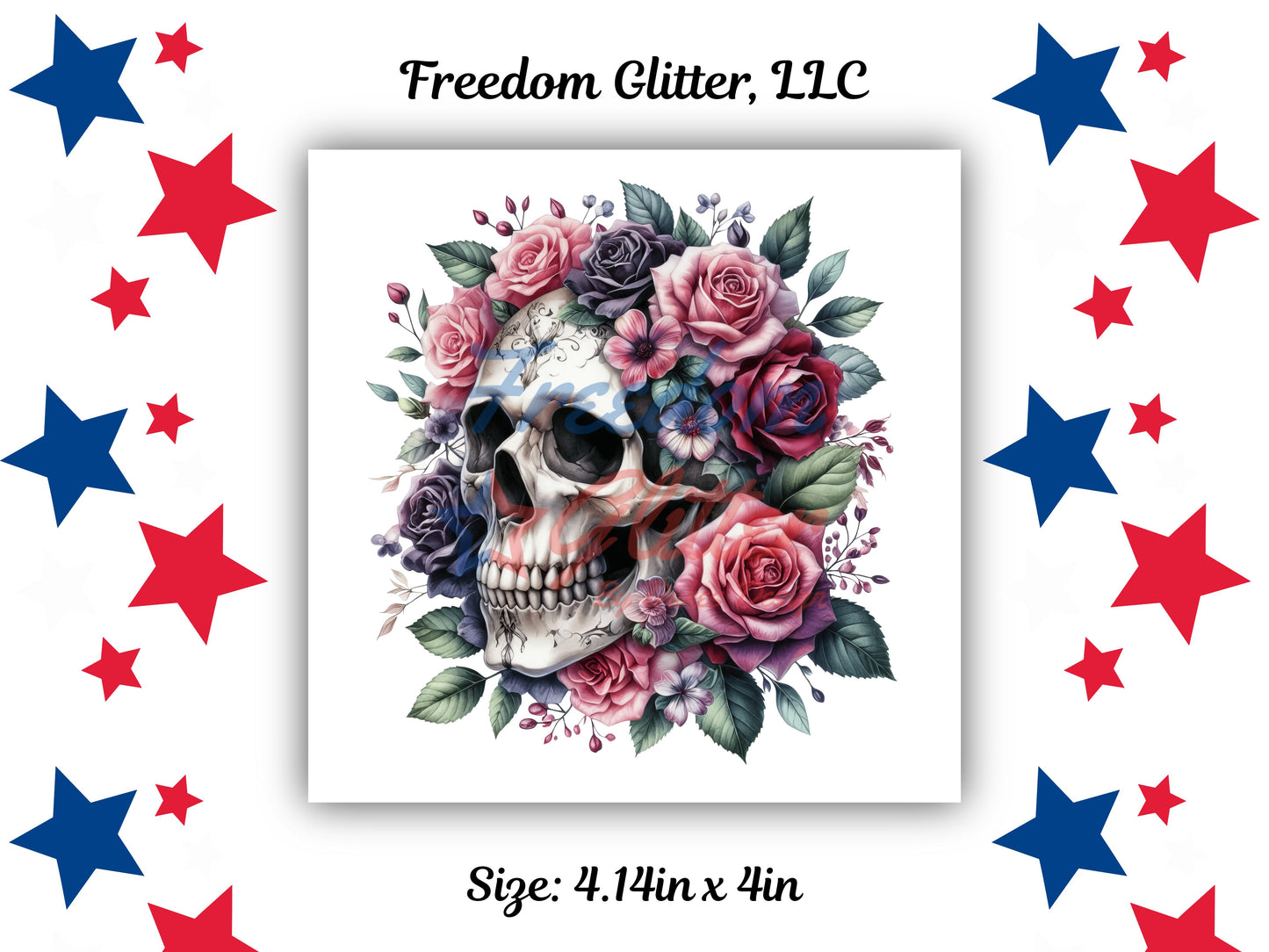 Dark Romance Series - Skull & Roses 20 (UVDTF)