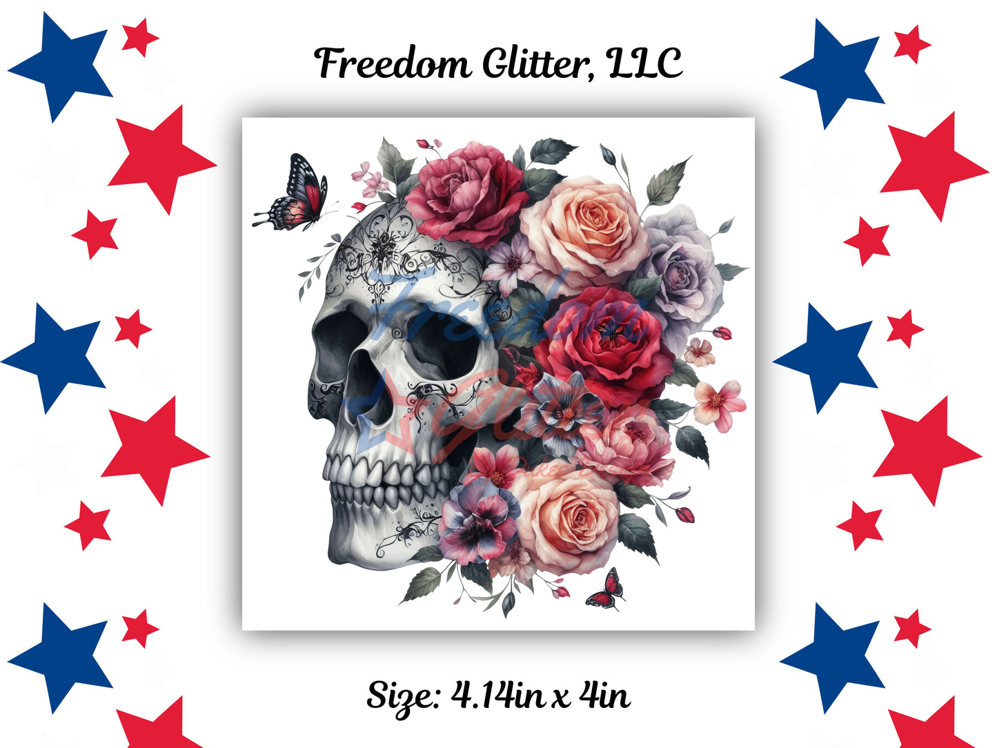 Dark Romance Series - Skull & Roses 8 (UVDTF)