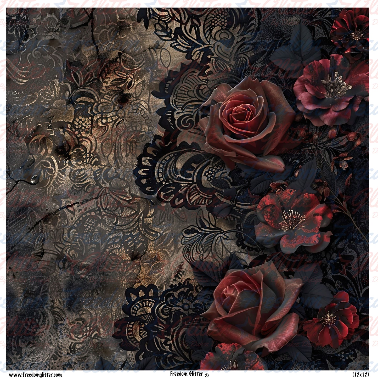 Dark Romance 12 (Printed Vinyl)