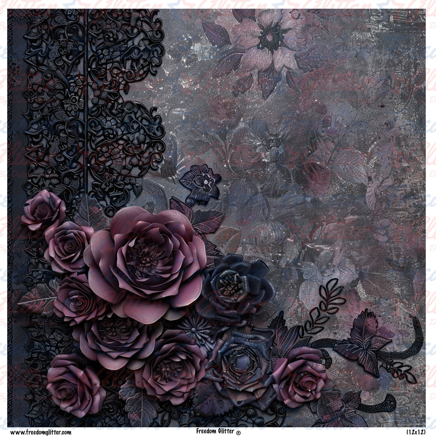 Dark Romance 13 (Printed Vinyl)