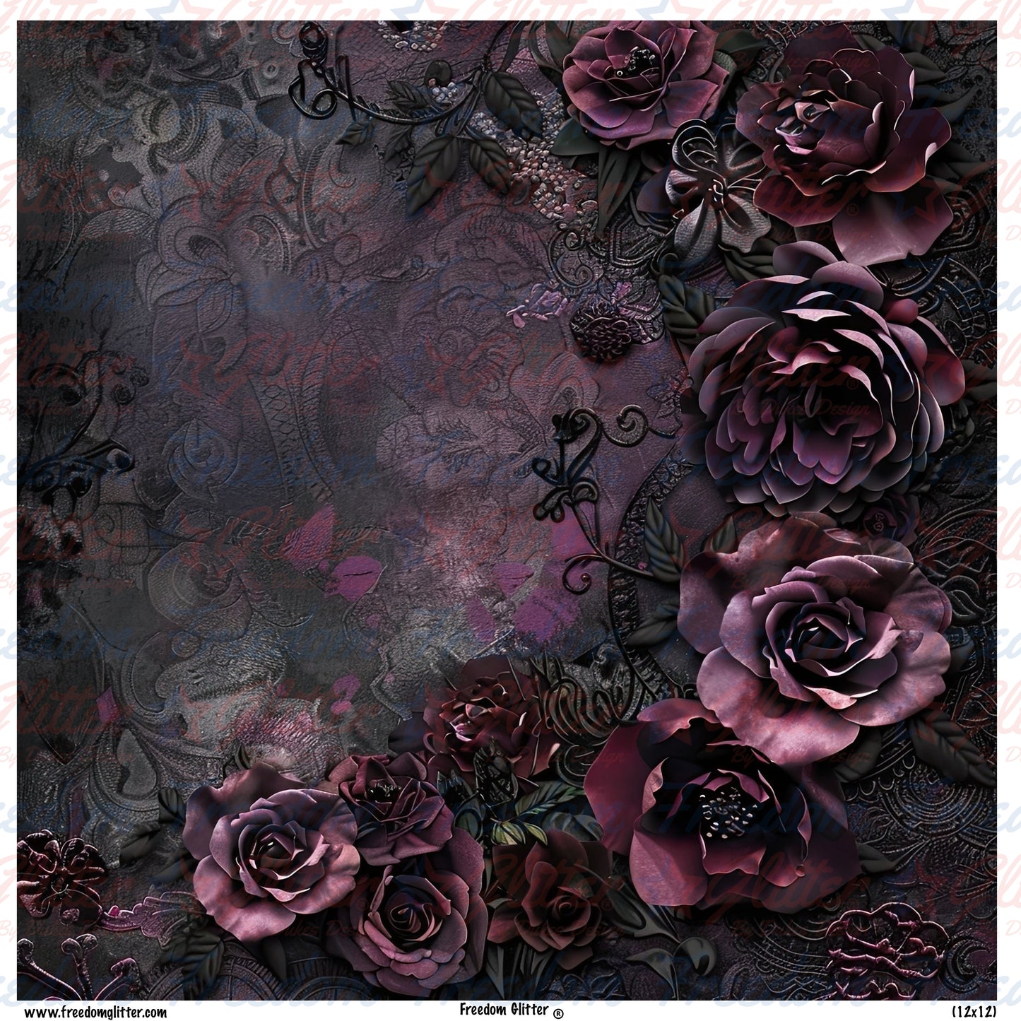 Dark Romance 15 (Printed Vinyl)