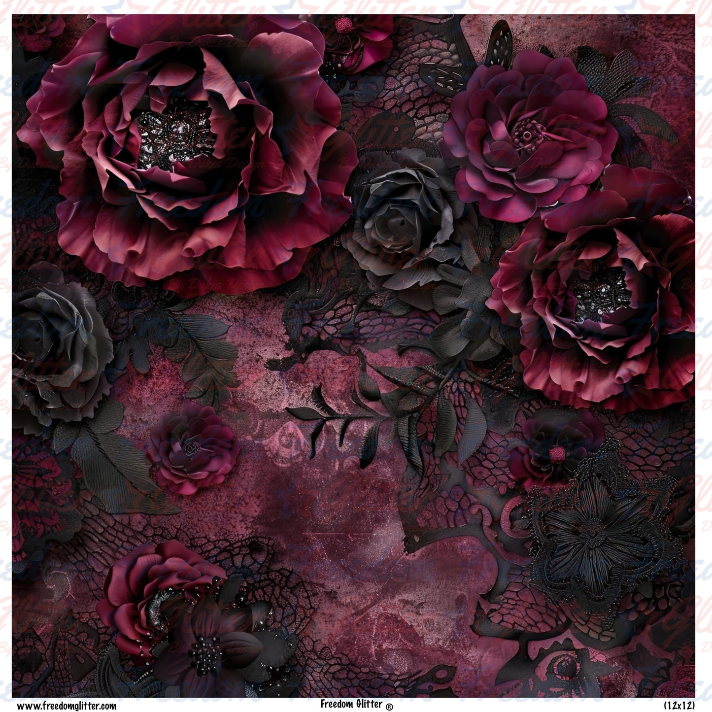 Dark Romance 1 (Printed Vinyl)