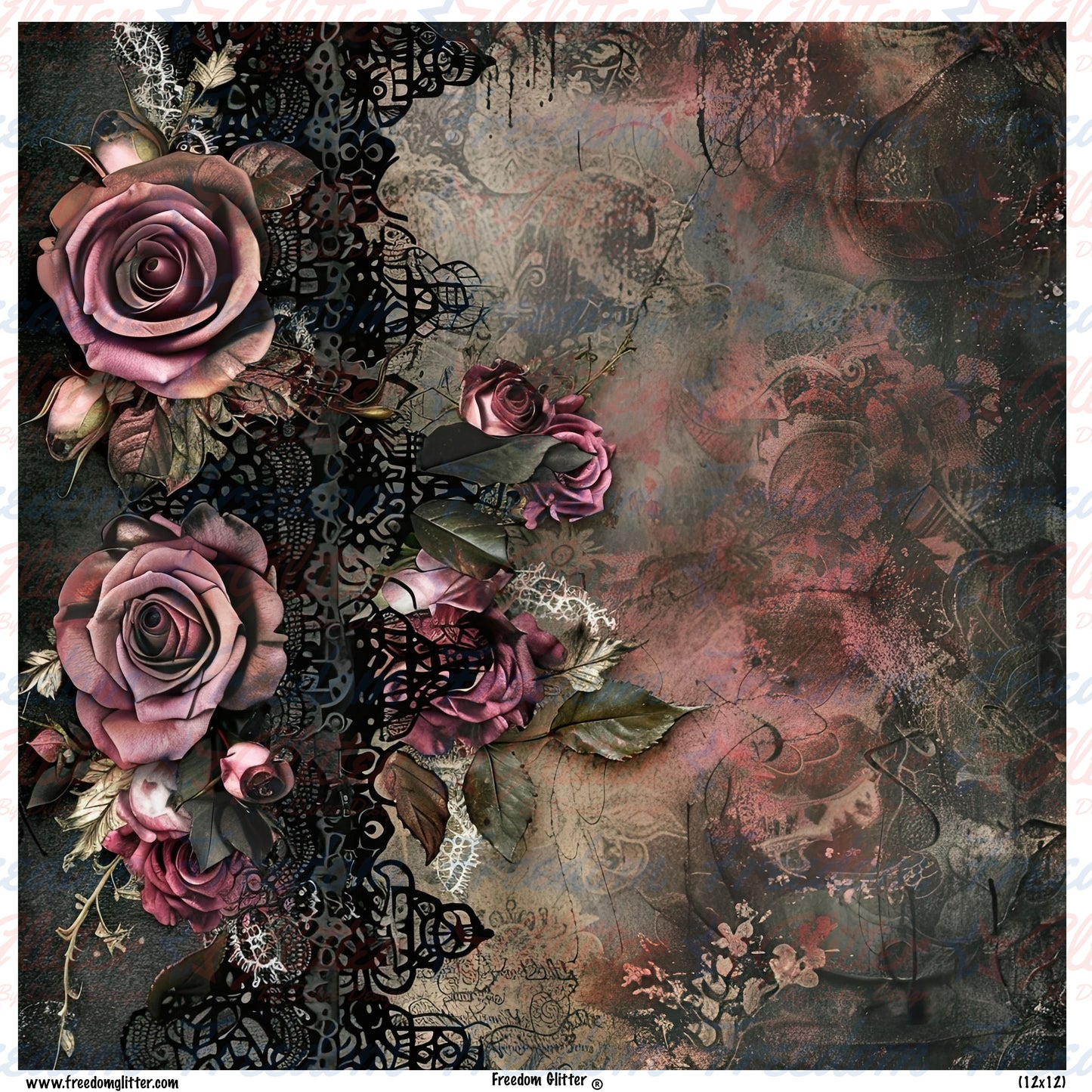 Dark Romance 3 (Printed Vinyl)