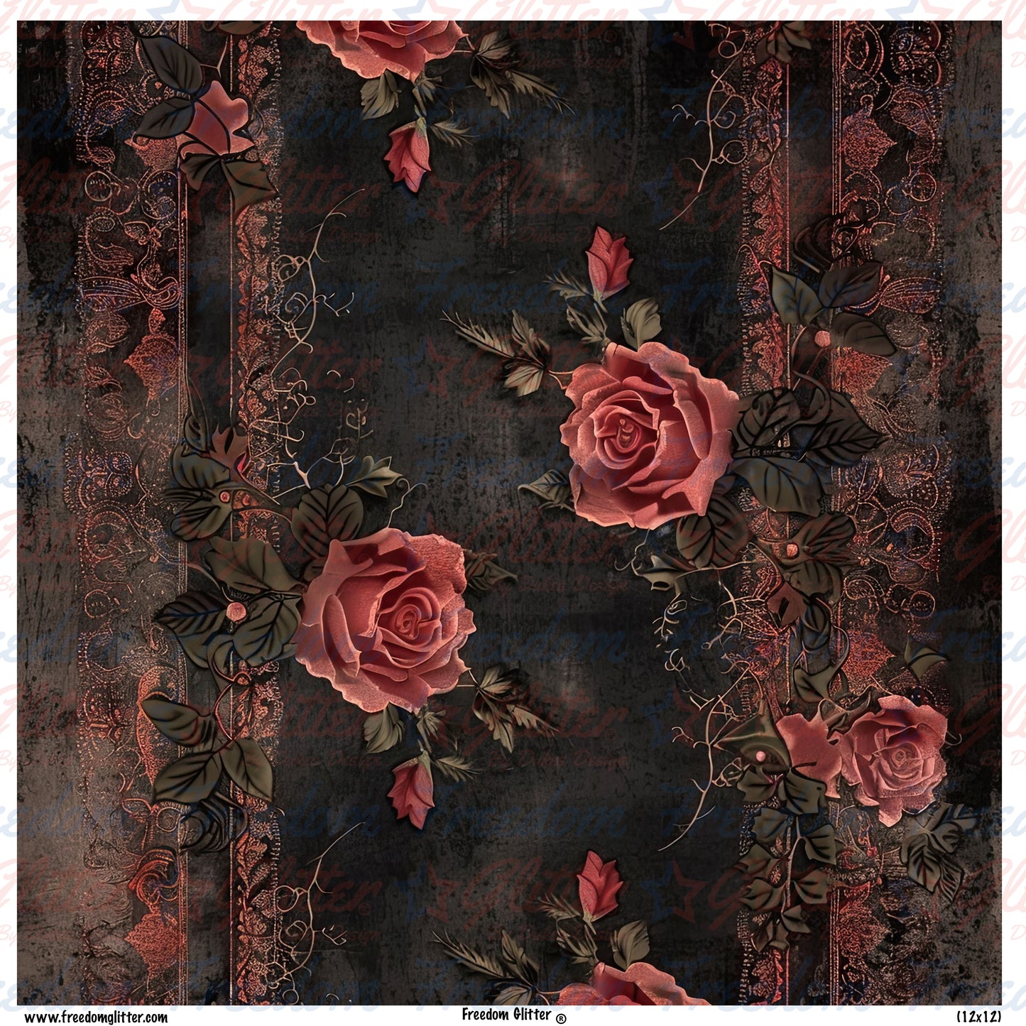 Dark Romance 6 (Printed Vinyl)