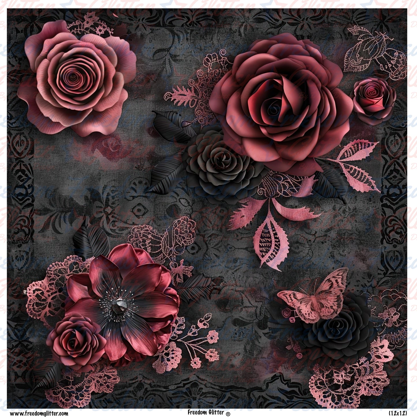 Dark Romance 9 (Printed Vinyl)