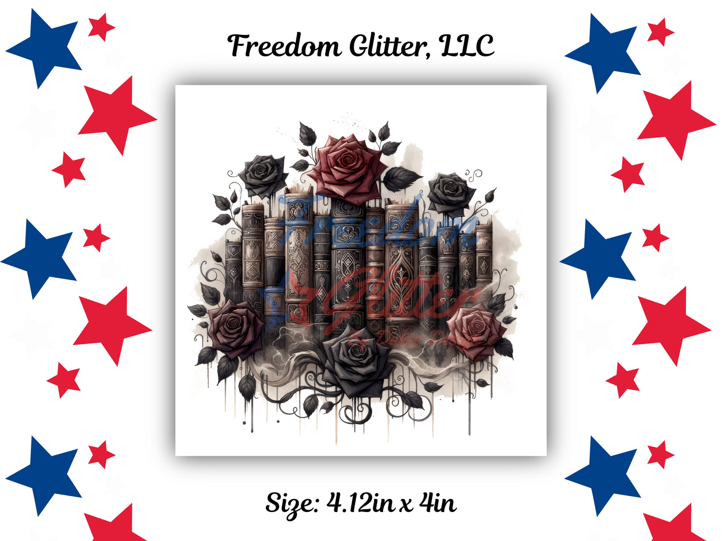 Dark Romance Series - Dark Books & Roses 1 (UVDTF)