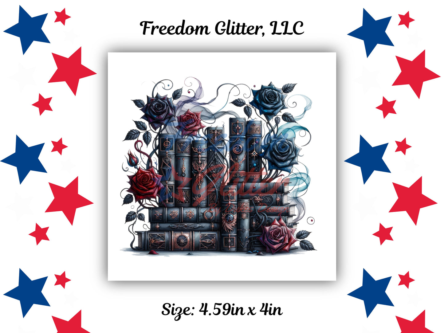 Dark Romance Series - Dark Books & Roses 2 (UVDTF)