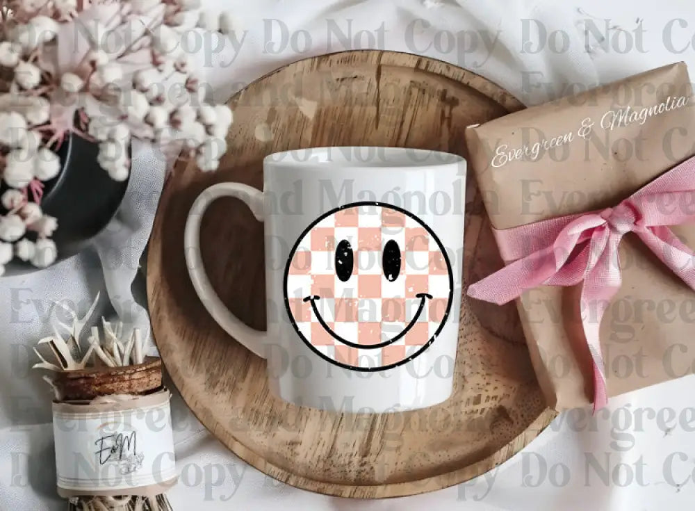 Distressed Smiley 10