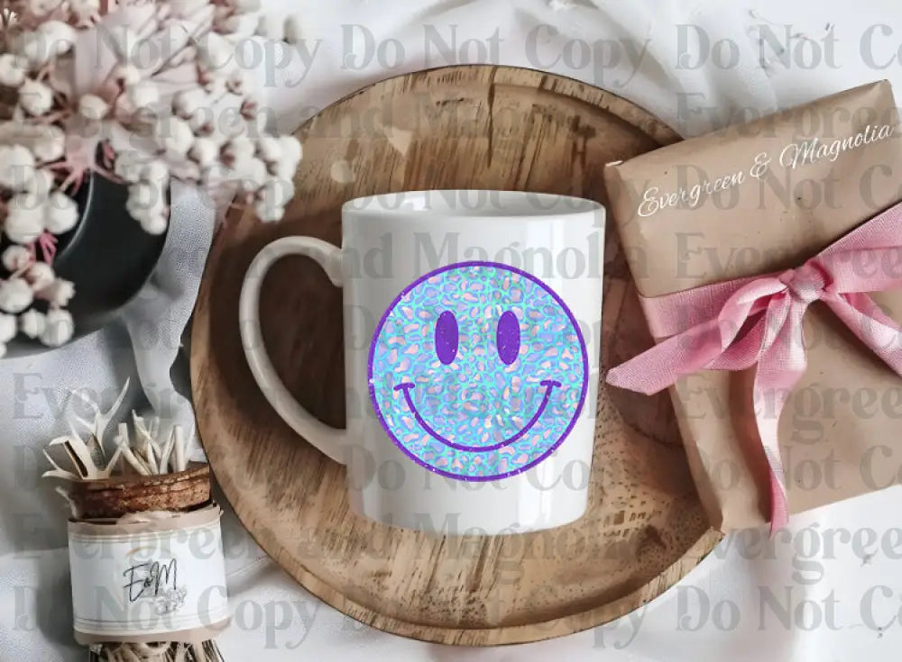 Distressed Smiley 4