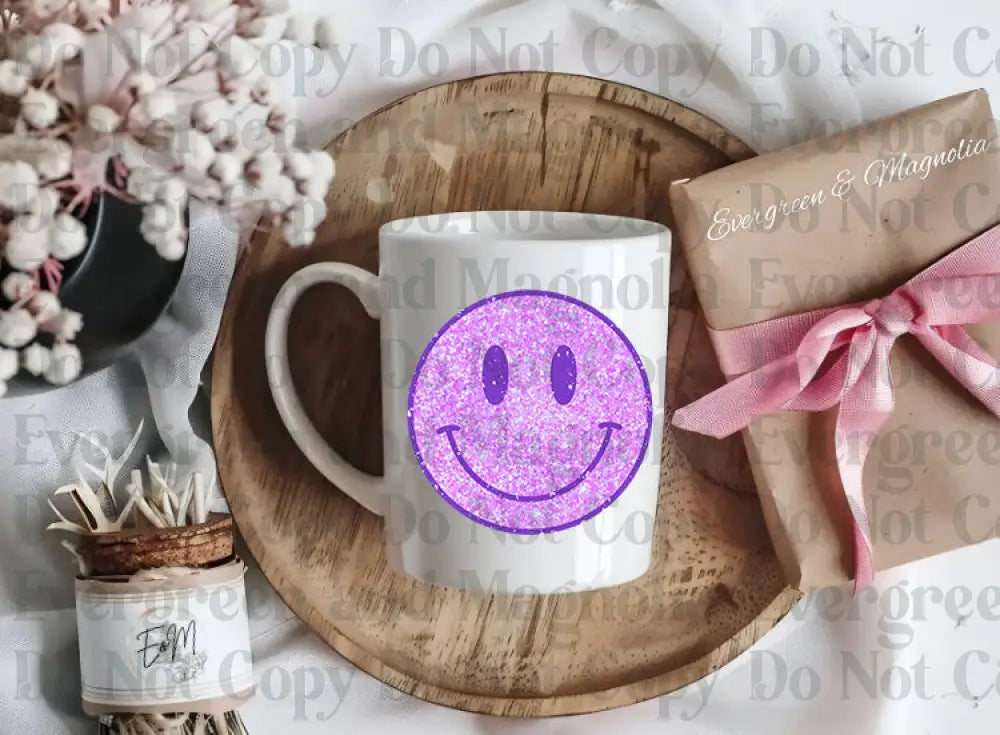 Distressed Smiley 6