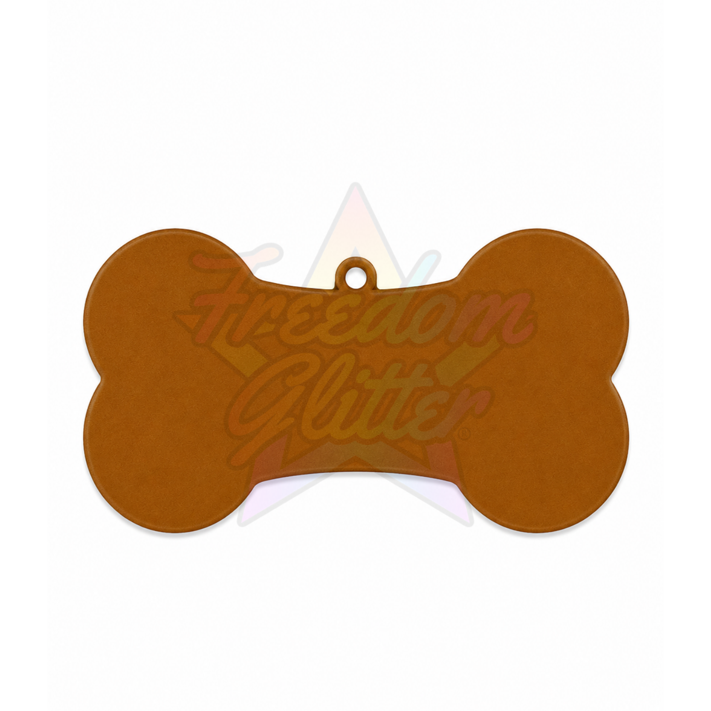 Dog Bone Acrylic Ornament Blank – 4"