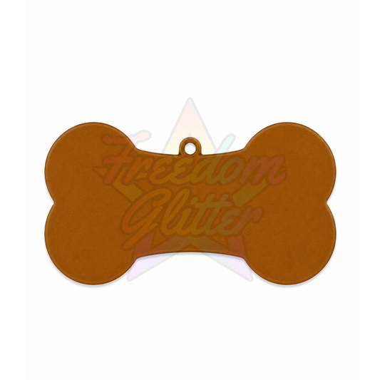 Dog Bone Acrylic Ornament Blank – 4"