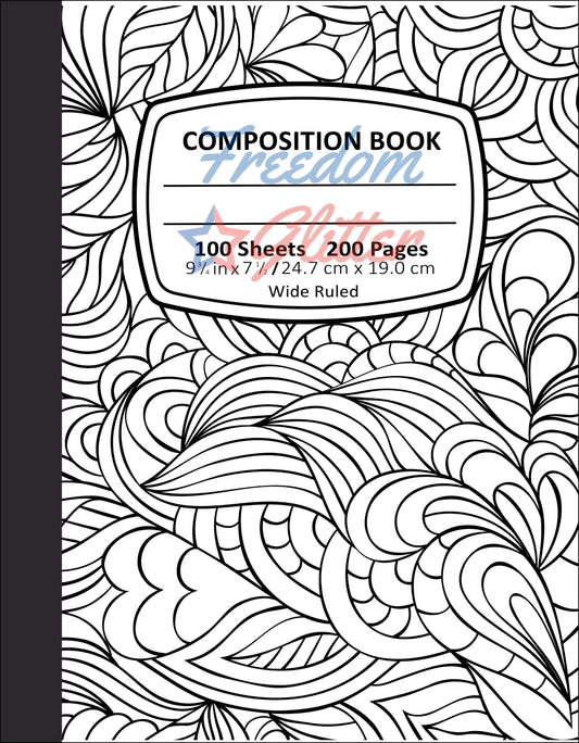 Doodles 1 Notebook Cover