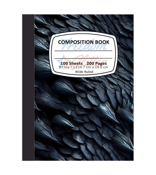 Dragon Scales 2 Notebook Cover