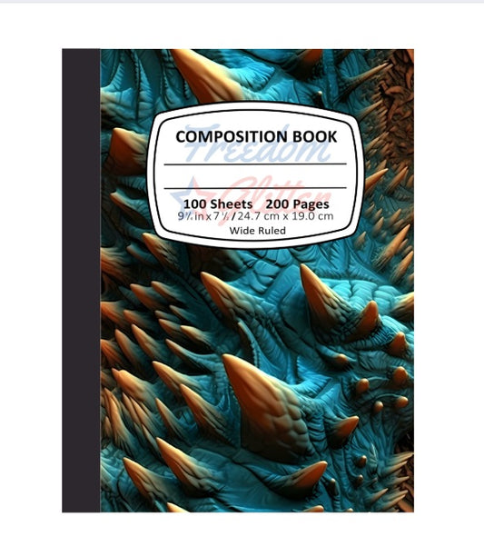 Dragon Scales 7 Notebook Cover