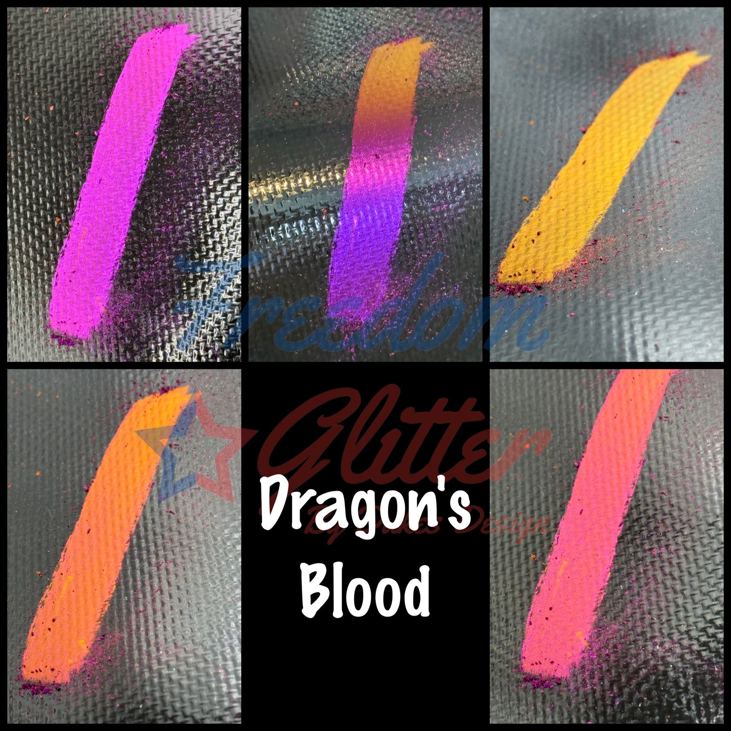 Dragon's Blood (Super Chameleon Pigment)