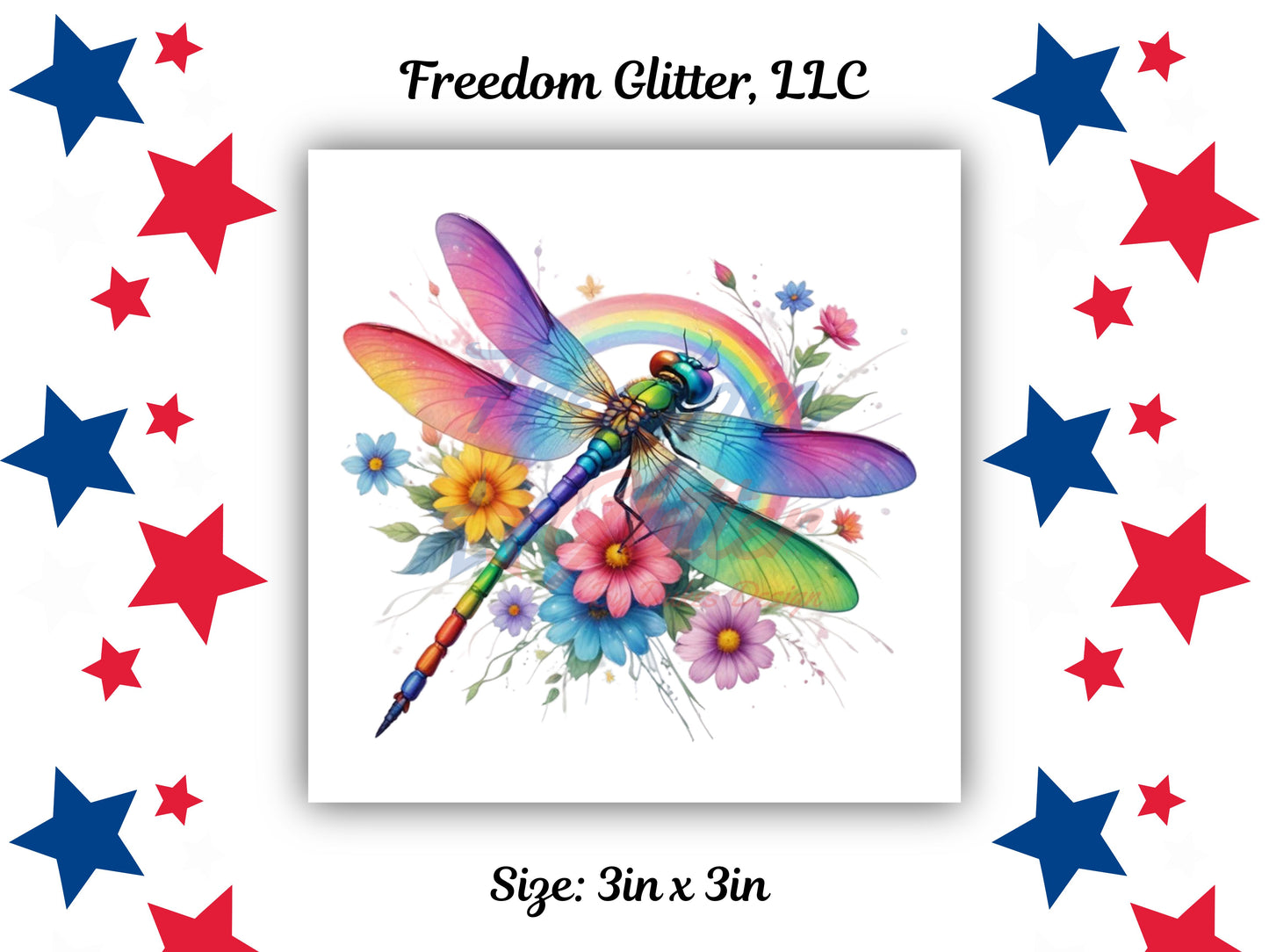 Dragonfly 1 Decal (UVDTF)