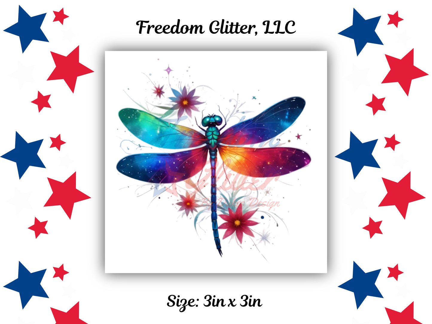 Dragonfly 2 Decal (UVDTF)