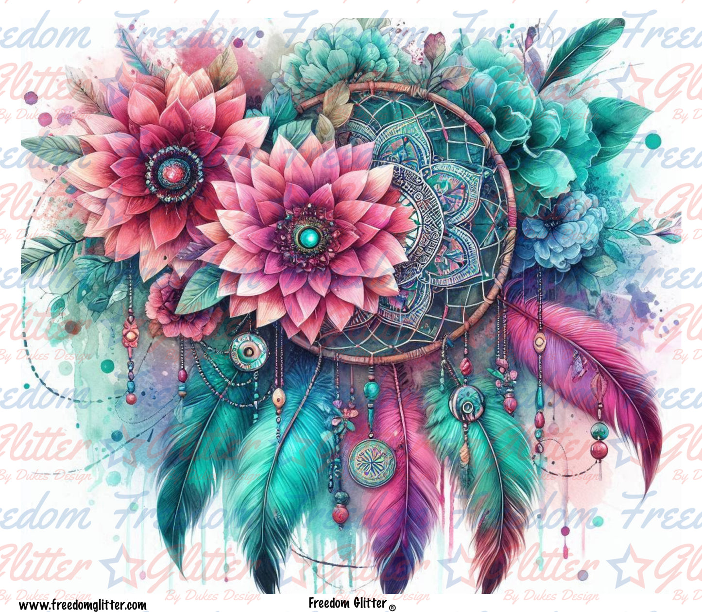 Dreamcatcher 4 (Printed Vinyl)