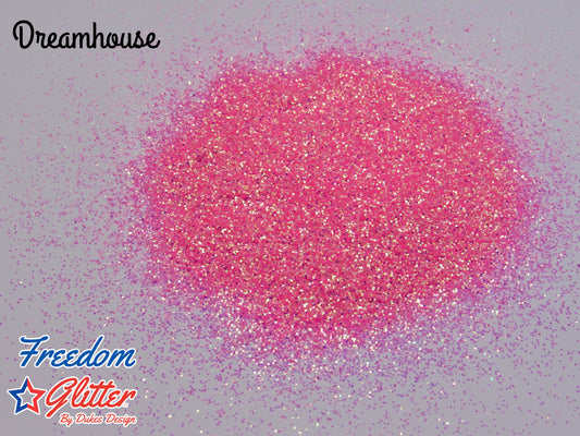 Dreamhouse (High Sparkle Iridescent Glitter)