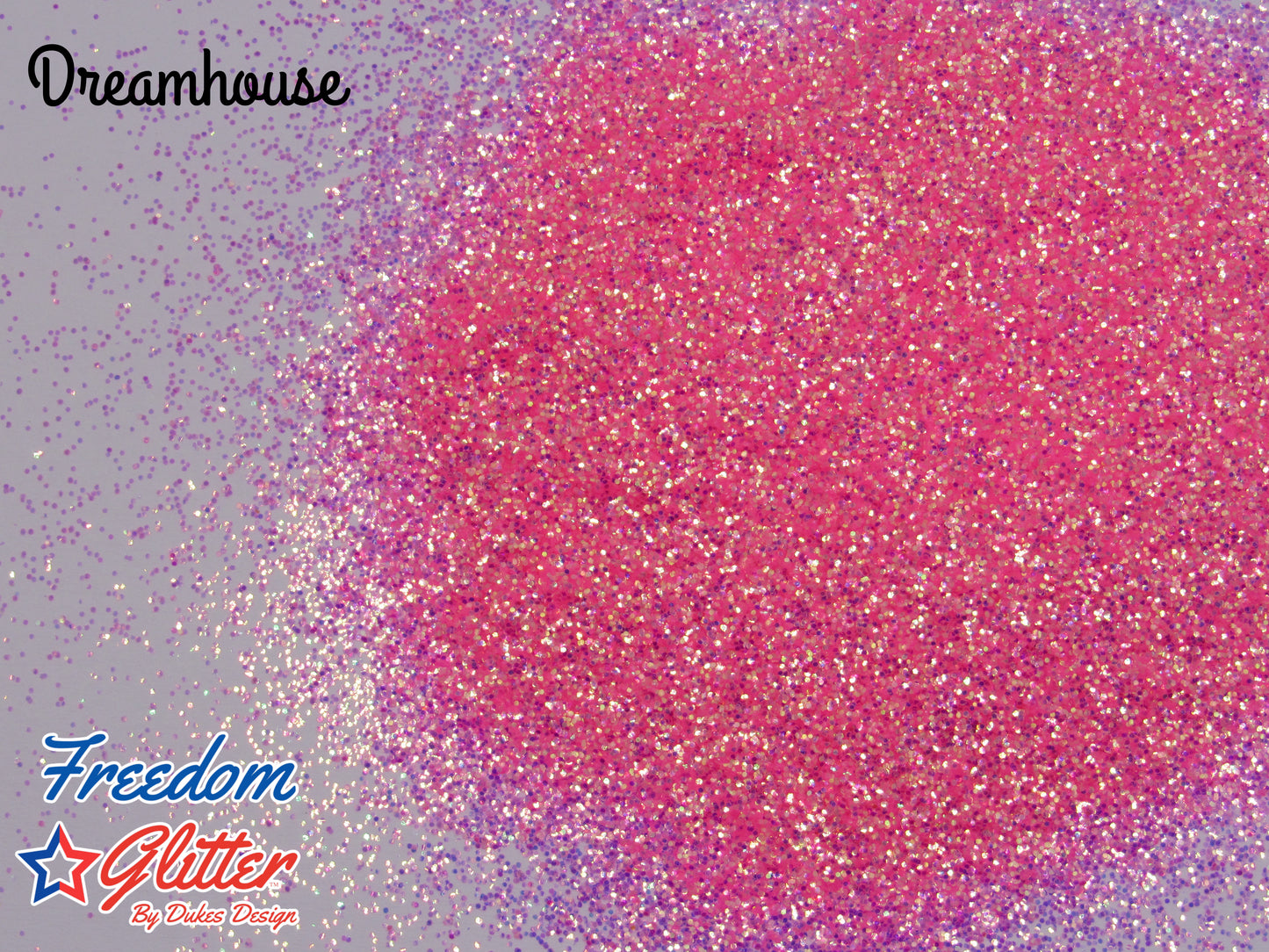 Dreamhouse (High Sparkle Iridescent Glitter)