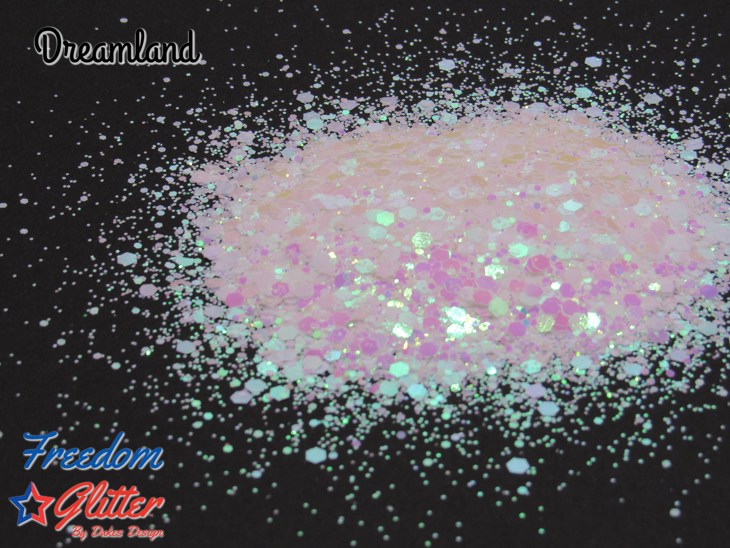 Dreamland (Pearl Iridescent Glitter)