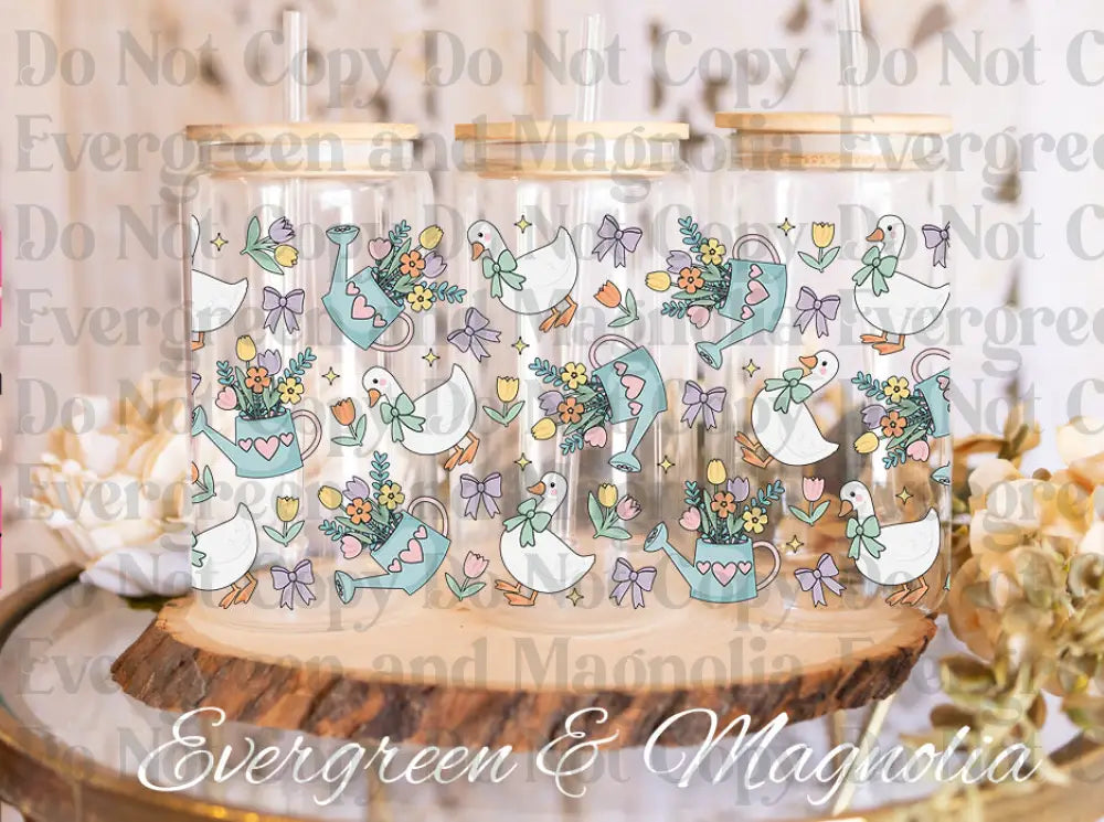 DuckAndFlowersCup