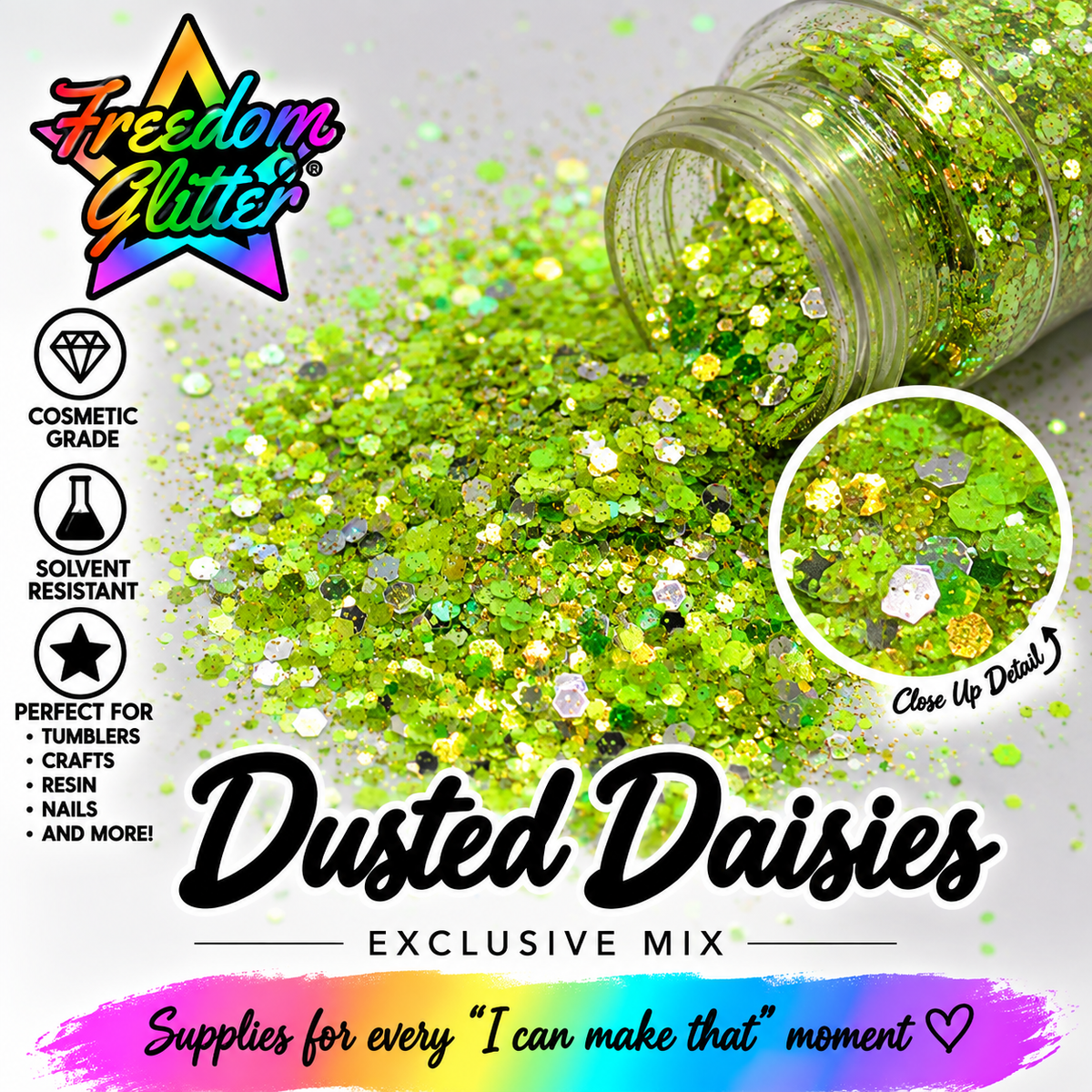 Dusted Daisies (Exclusive Mix)