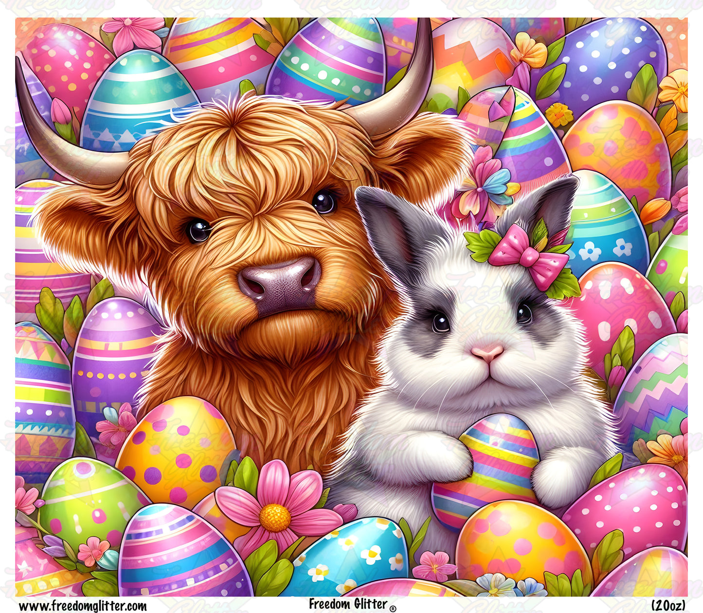 Easter Highland 2(Printed Vinyl)