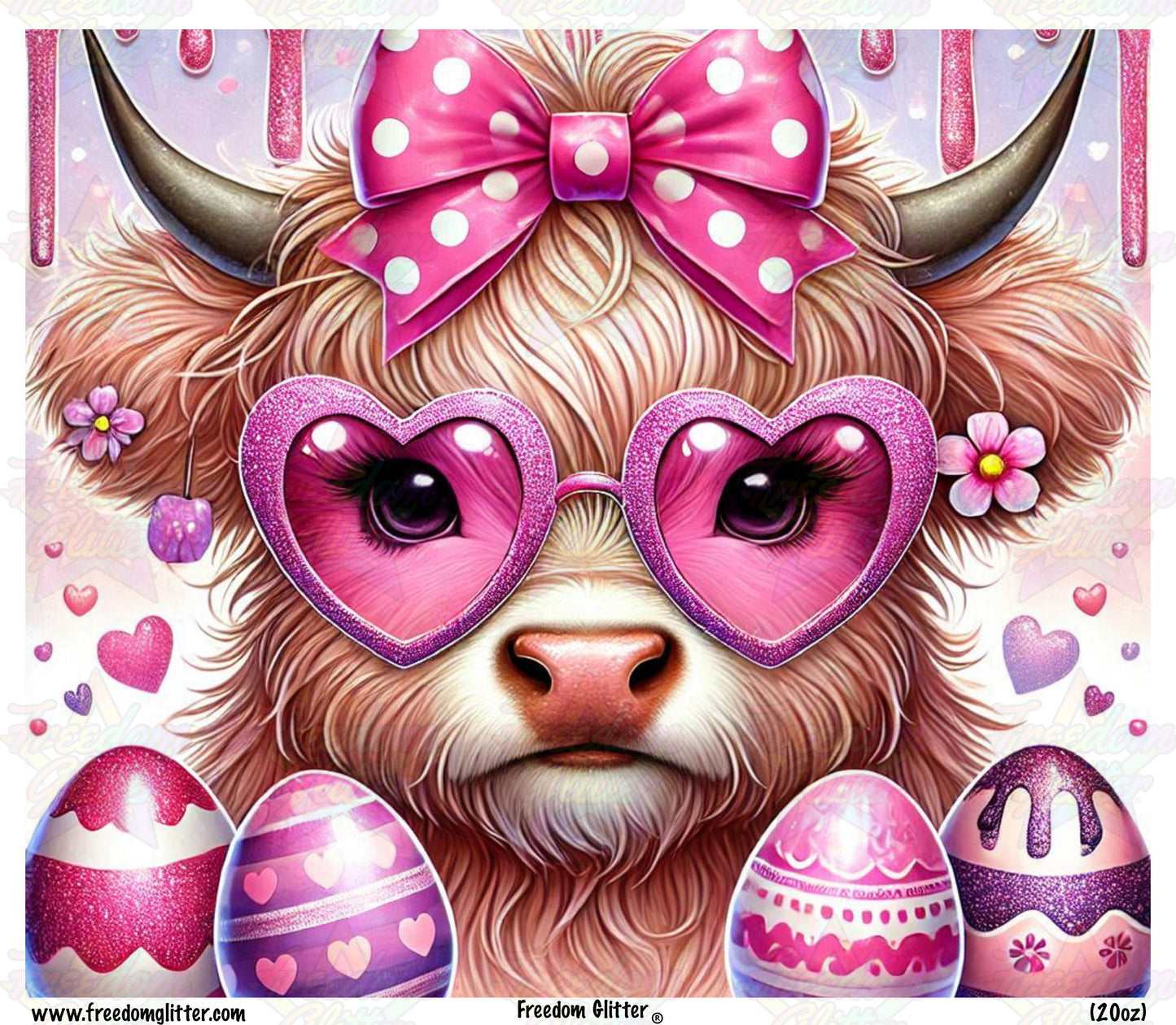 Easter Highland (Printed Vinyl)