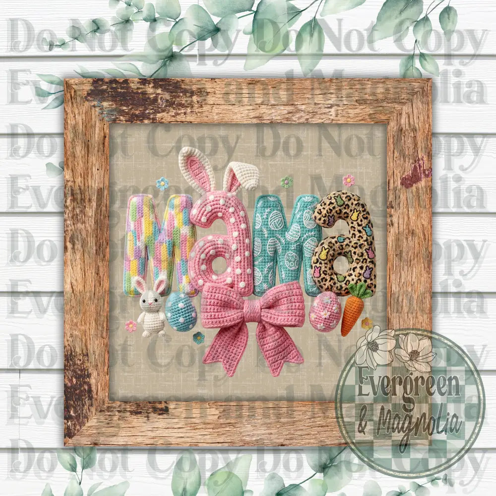 Easter mama