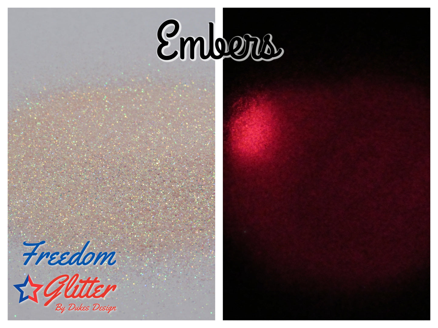 Embers (Glow Glitter)