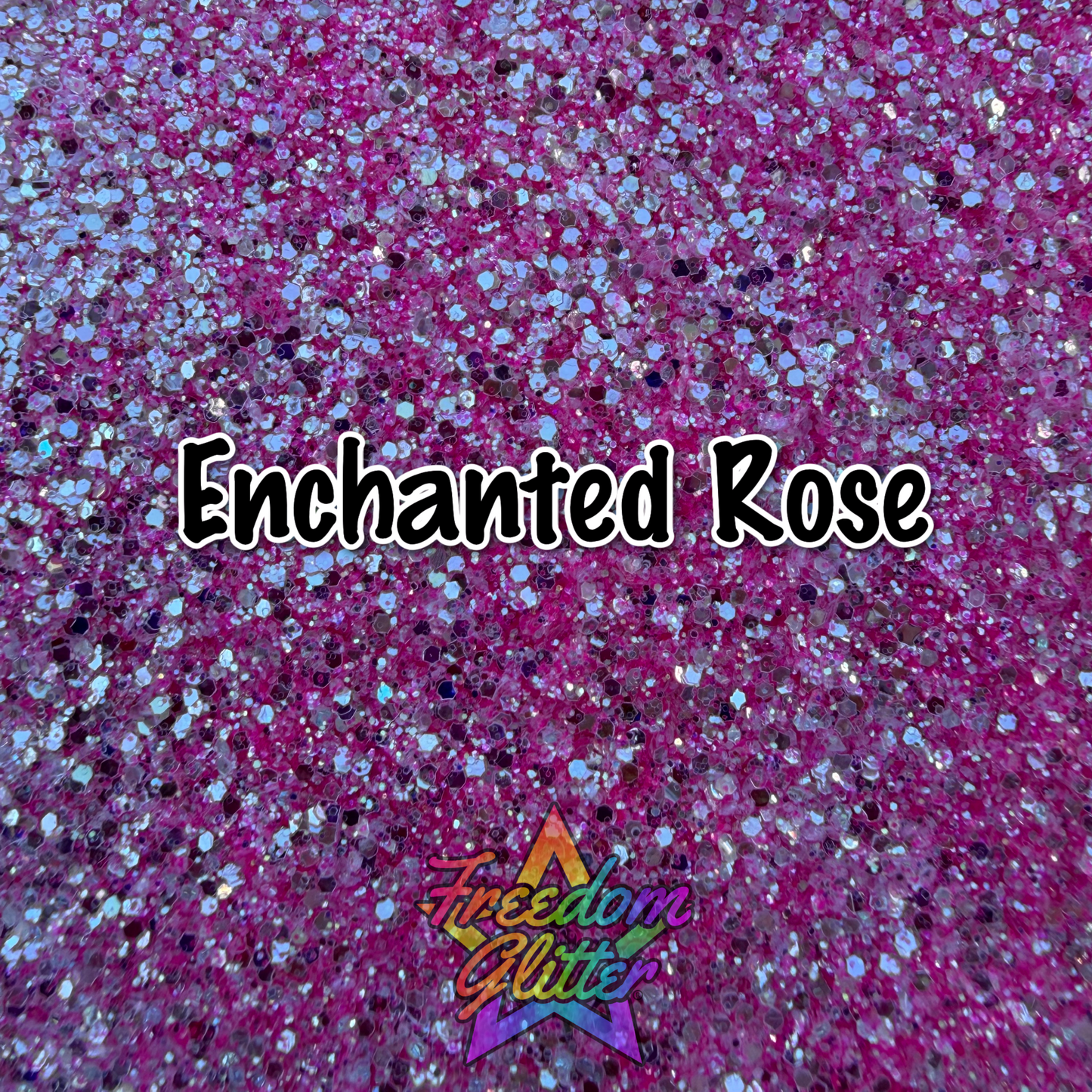 Enchanted Rose (Iridescent Glitter)
