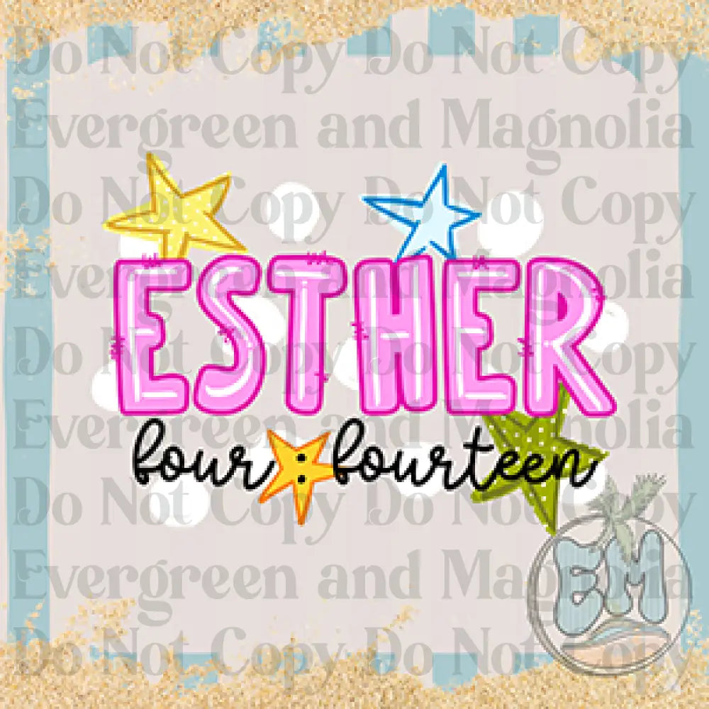 Esther 4:14