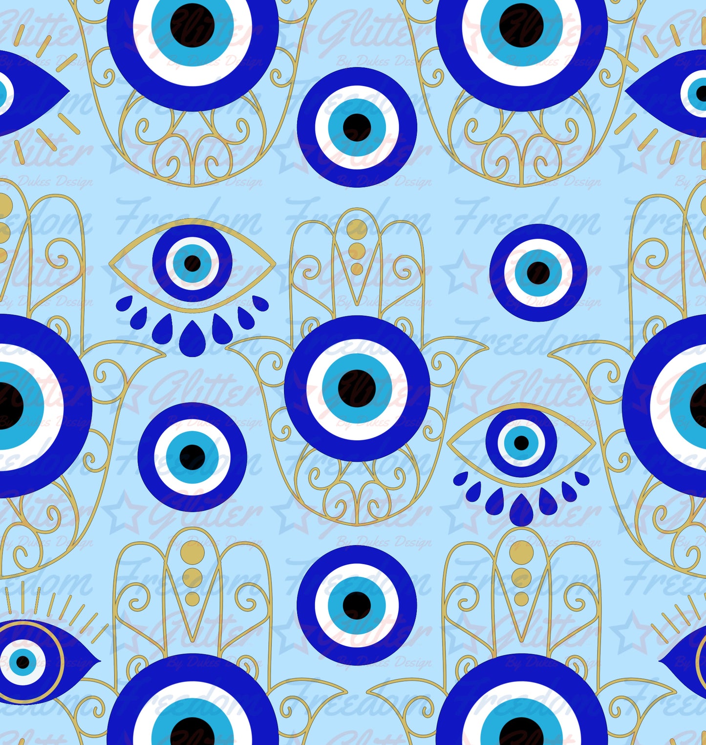 Evil Eye 1 (Printed Vinyl)