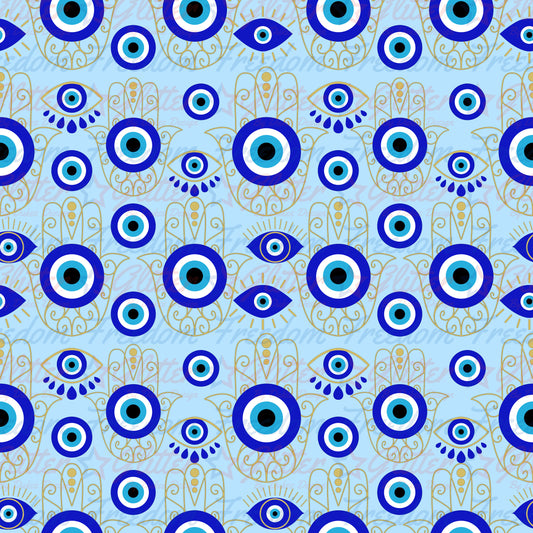 Evil Eye 1 (Printed Vinyl)