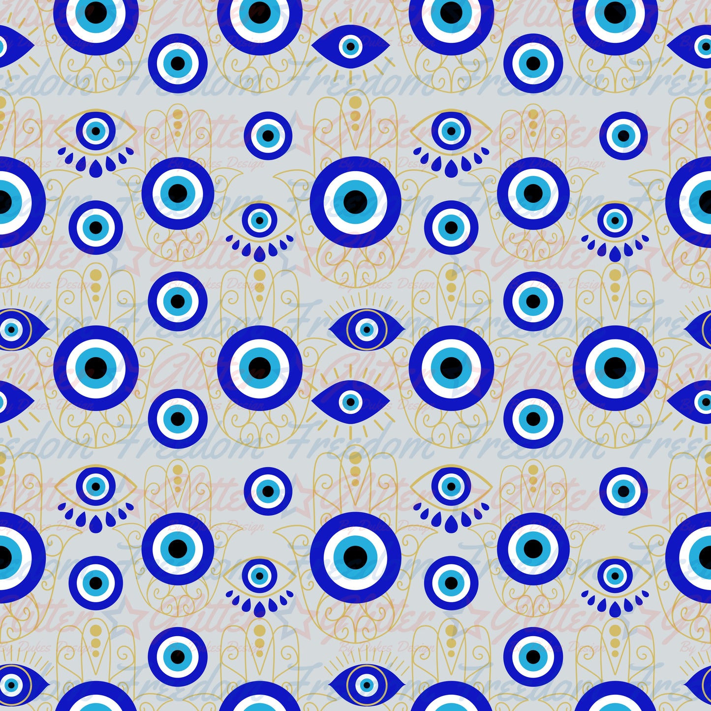 Evil Eye 2 (Printed Vinyl)